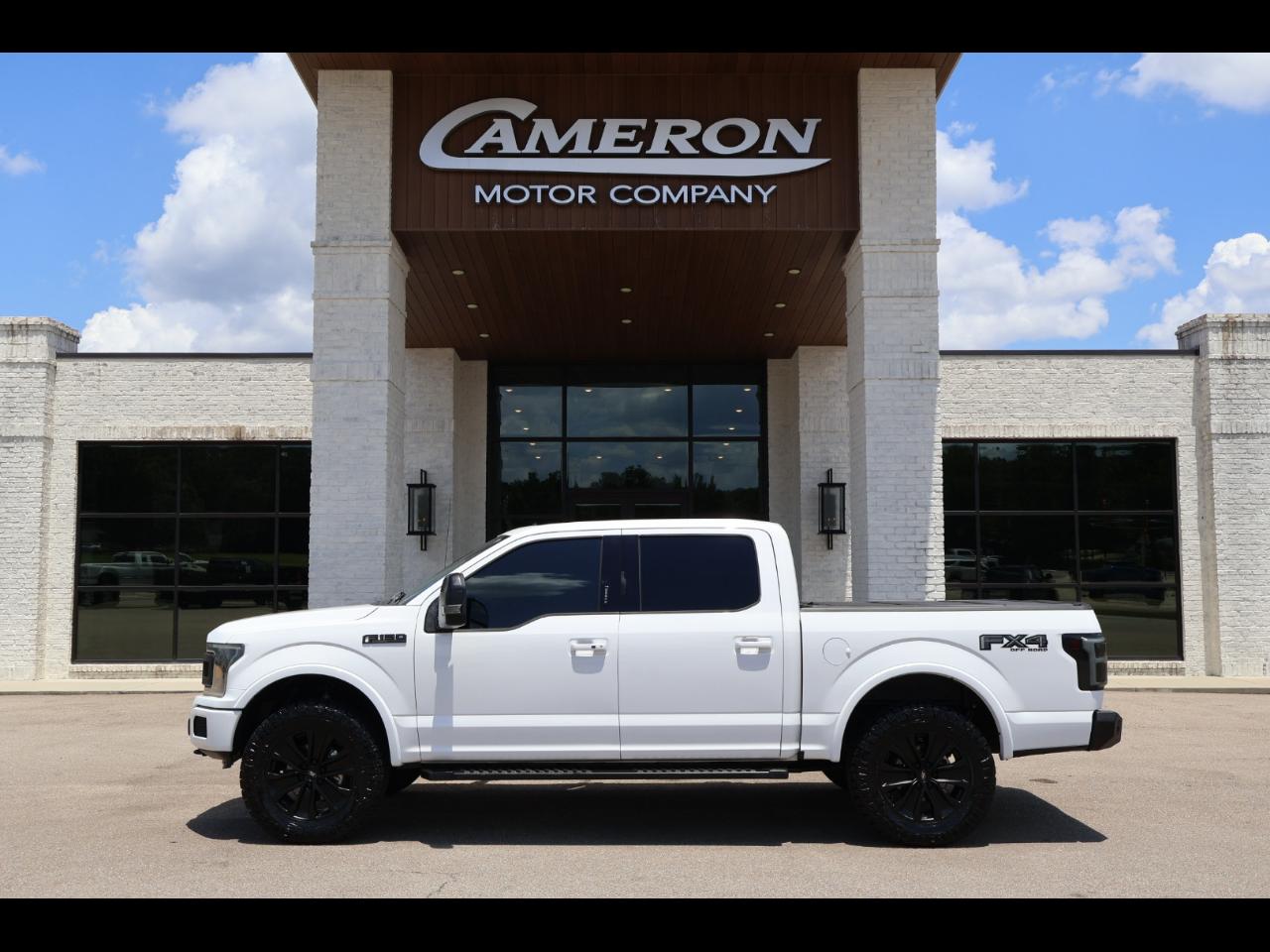 2020 Ford F-150 LARIAT 4WD SuperCrew 5.5' Box