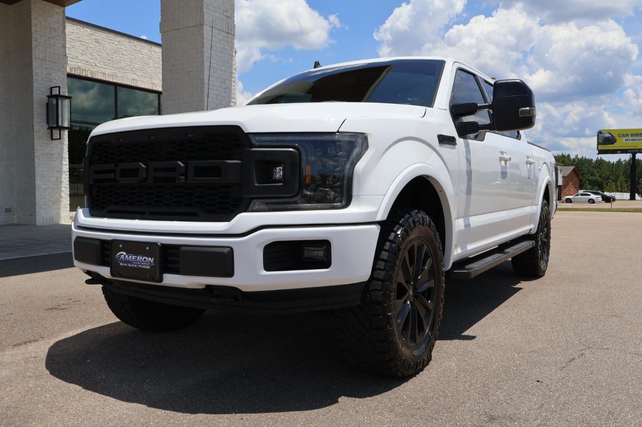 Ford F-150 Lariat 4WD SuperCrew 5.5' Box 2020