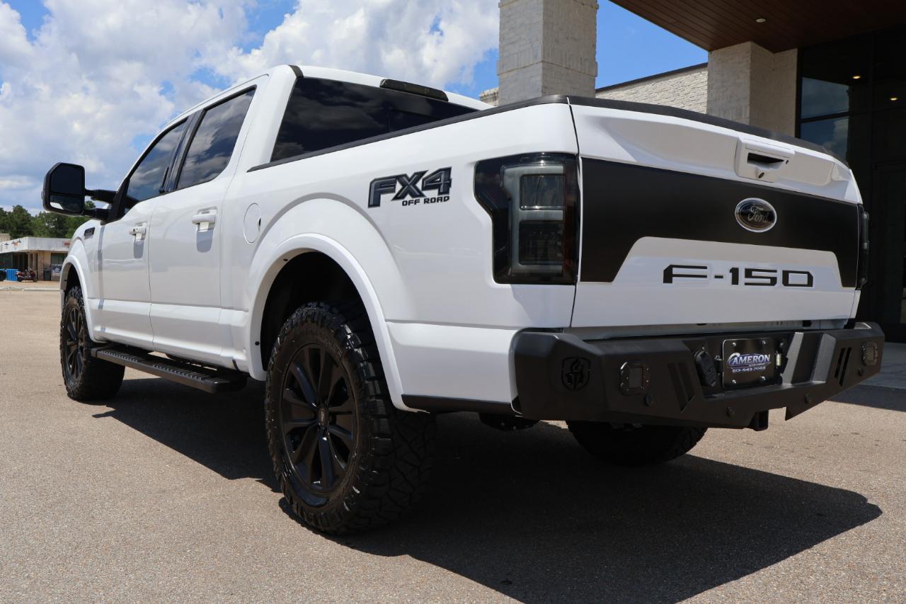Ford F-150 Lariat 4WD SuperCrew 5.5' Box 2020