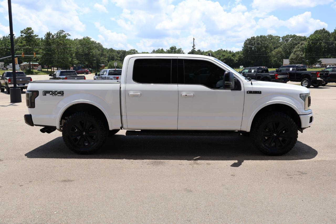 Ford F-150 Lariat 4WD SuperCrew 5.5' Box 2020