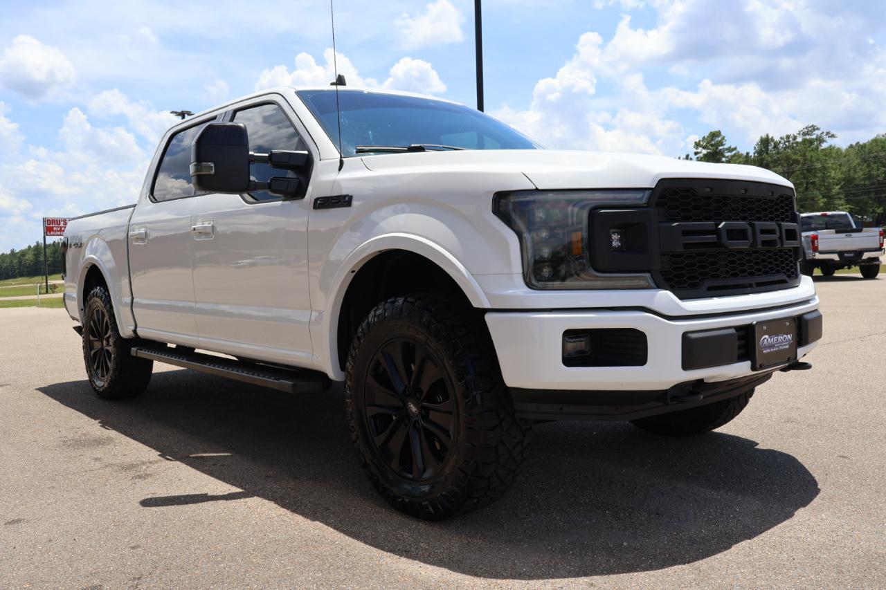 Ford F-150 Lariat 4WD SuperCrew 5.5' Box 2020