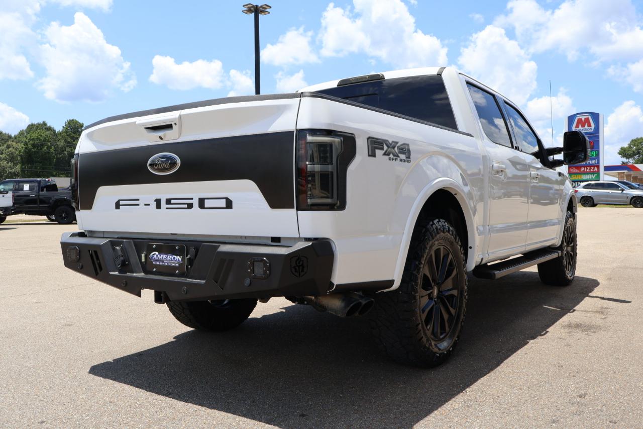 Ford F-150 Lariat 4WD SuperCrew 5.5' Box 2020