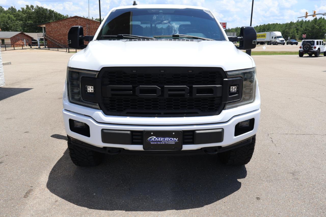 Ford F-150 Lariat 4WD SuperCrew 5.5' Box 2020