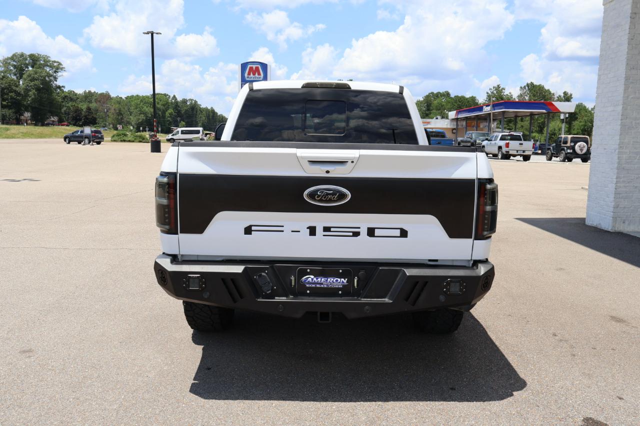 Ford F-150 Lariat 4WD SuperCrew 5.5' Box 2020
