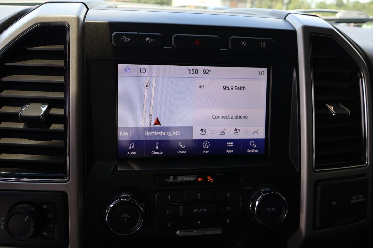 Ford F-150 Lariat 4WD SuperCrew 5.5' Box 2020