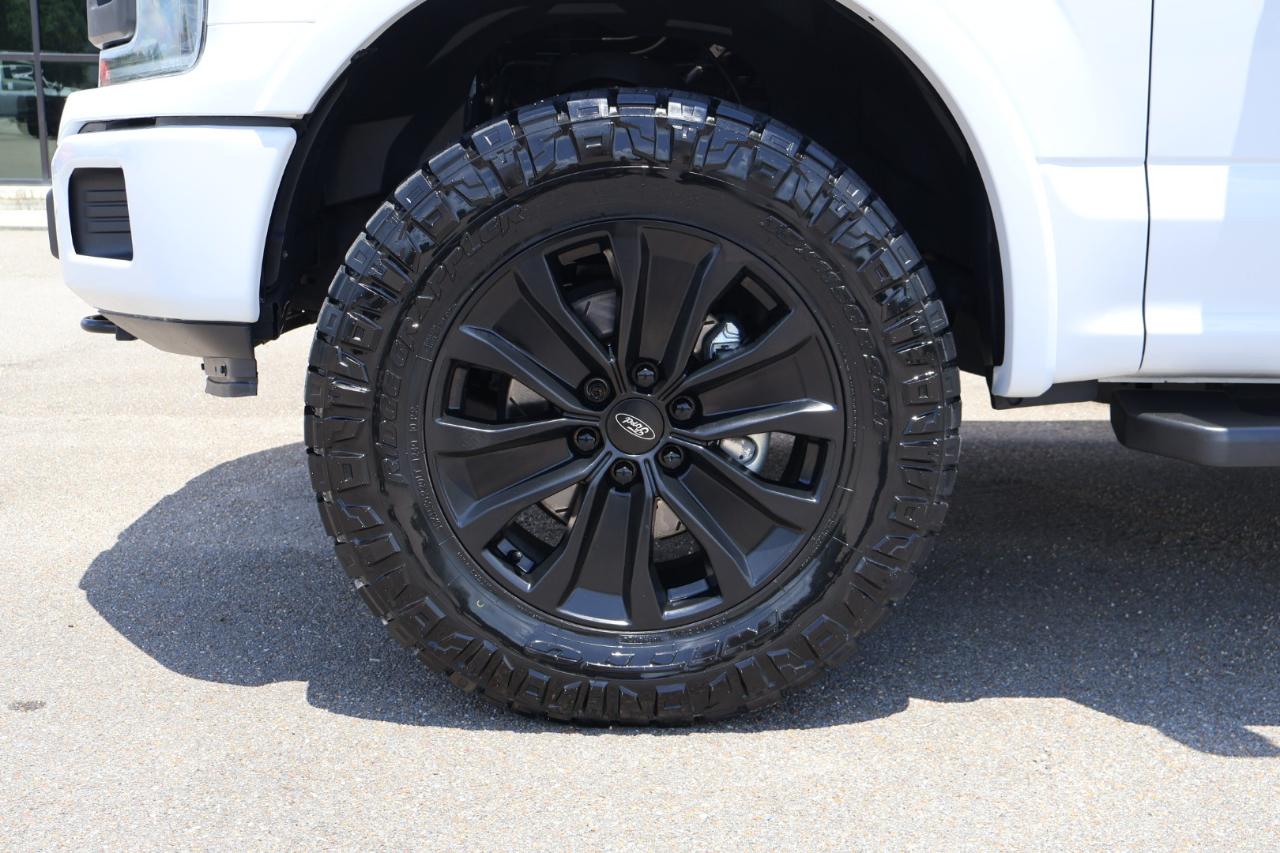 Ford F-150 Lariat 4WD SuperCrew 5.5' Box 2020