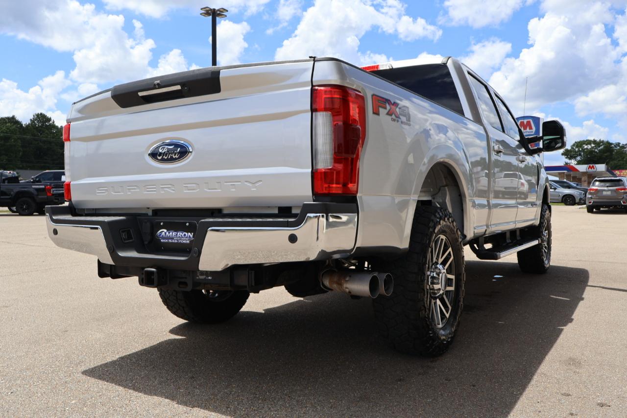 Ford F250SD Lariat Crew Cab 4WD 2019