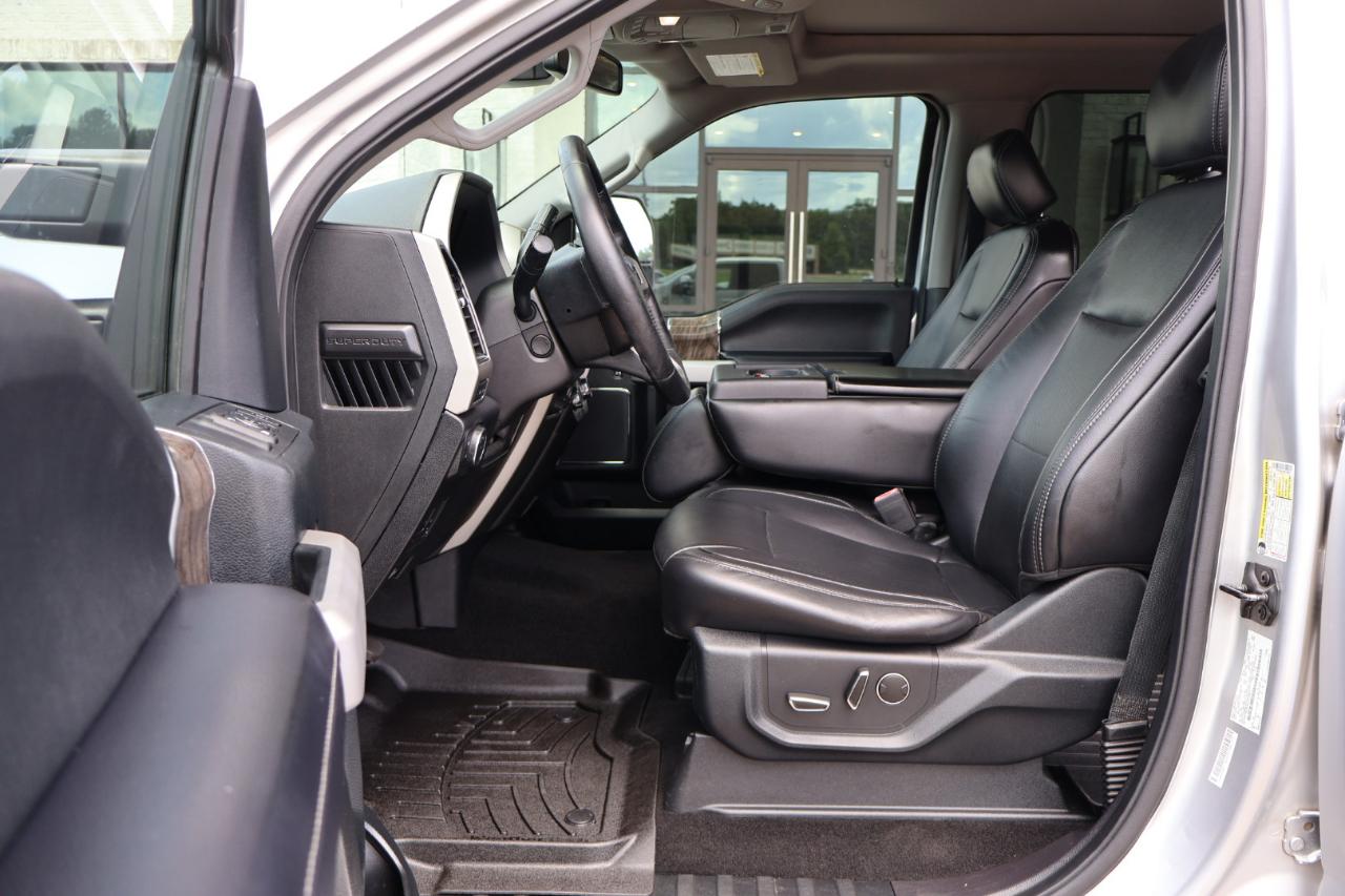 Ford F250SD Lariat Crew Cab 4WD 2019