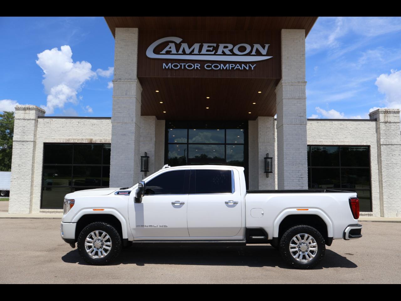 2021 GMC Sierra 2500HD 4WD Crew Cab 159" Denali