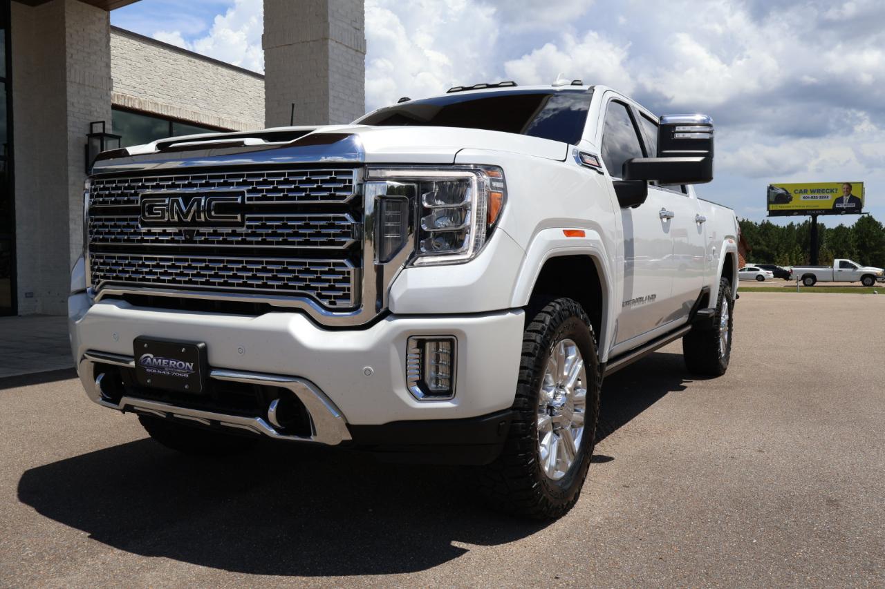 GMC Sierra 2500HD 4WD Crew Cab 159" Denali 2021