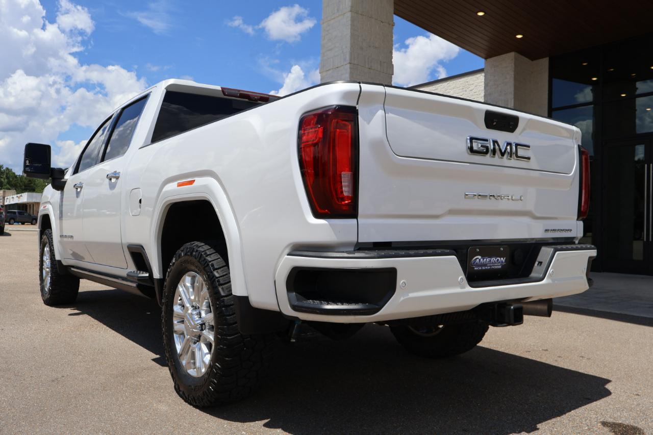 GMC Sierra 2500HD 4WD Crew Cab 159" Denali 2021
