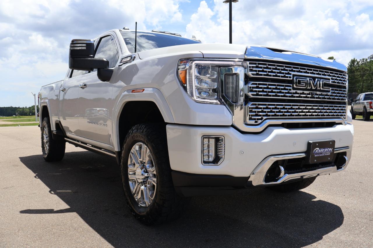 GMC Sierra 2500HD 4WD Crew Cab 159" Denali 2021