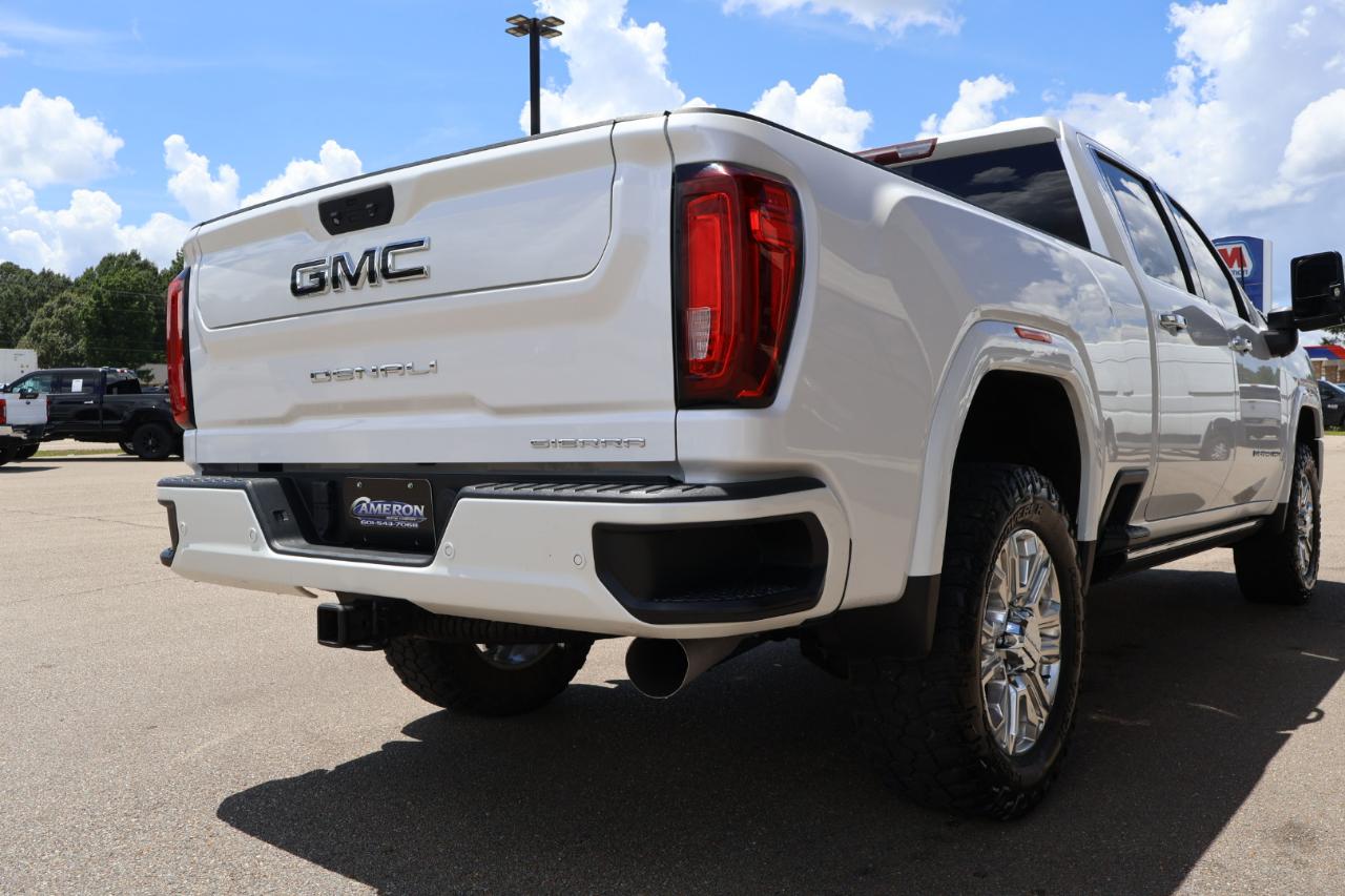 GMC Sierra 2500HD 4WD Crew Cab 159" Denali 2021