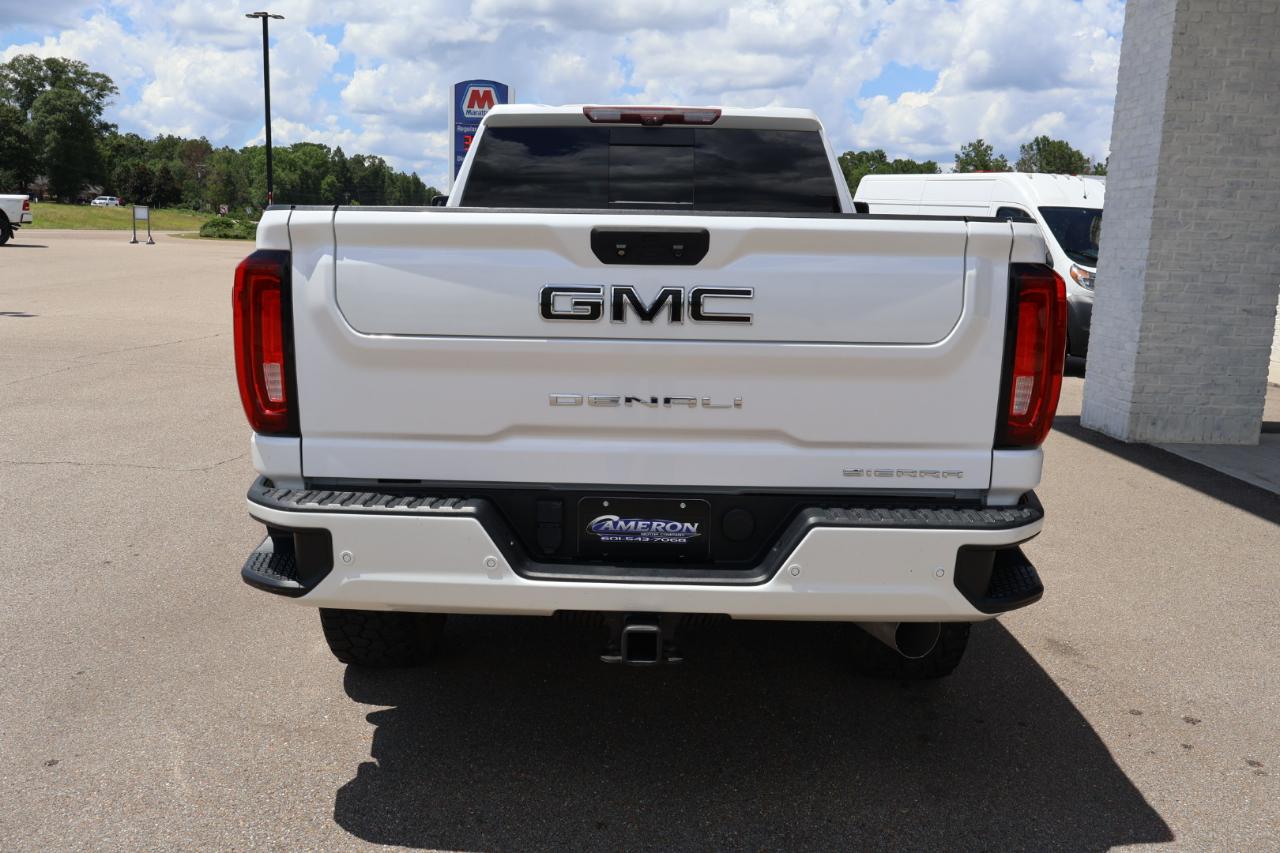 GMC Sierra 2500HD 4WD Crew Cab 159" Denali 2021