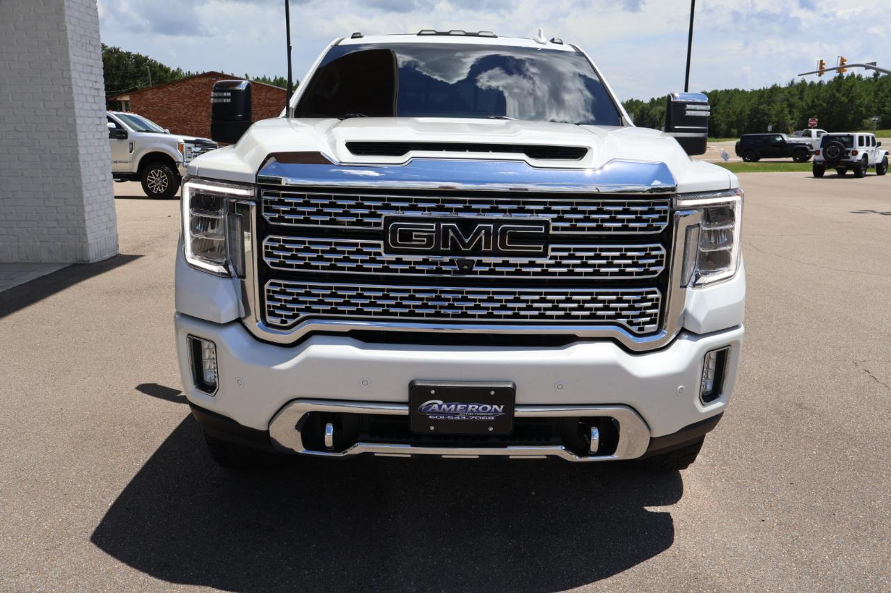 GMC Sierra 2500HD 4WD Crew Cab 159" Denali 2021