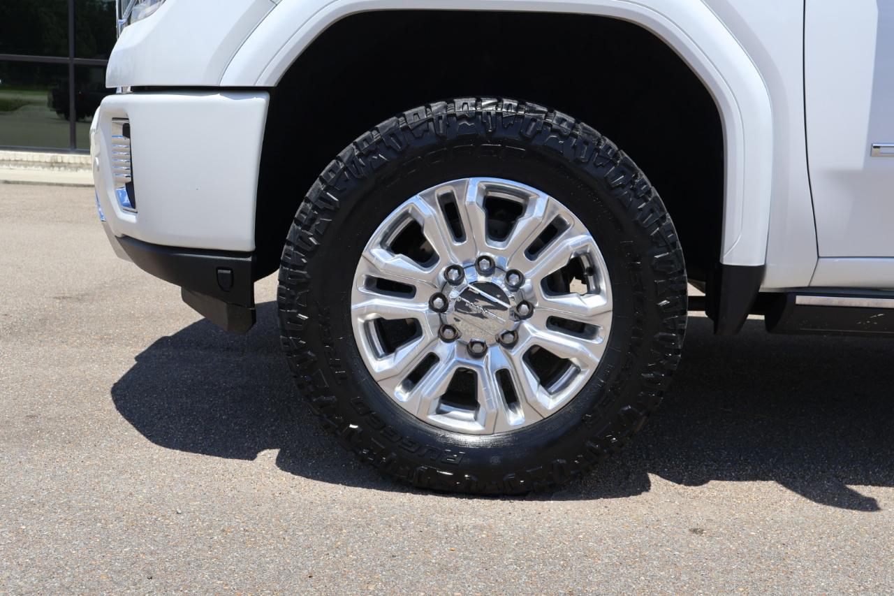 GMC Sierra 2500HD 4WD Crew Cab 159" Denali 2021