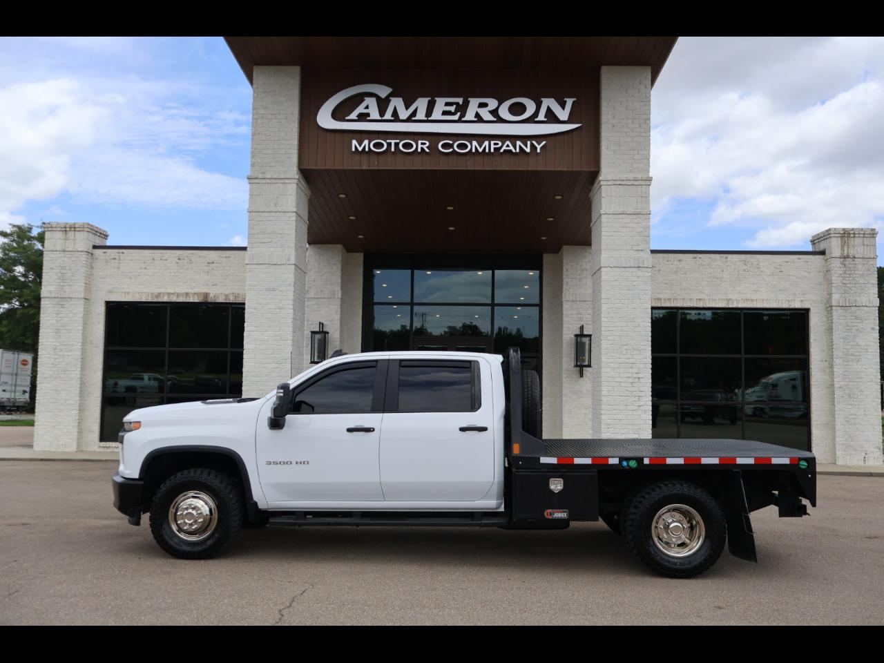 Chevrolet Silverado 3500HD CC 4WD Crew Cab 177" WB, 60" CA Work Truck 2021