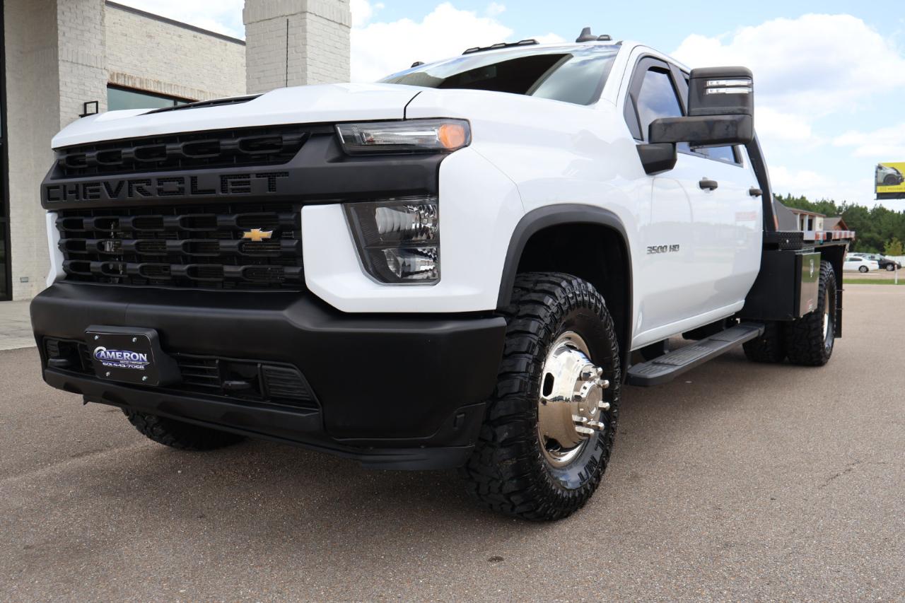 Chevrolet Silverado 3500HD CC 4WD Crew Cab 177" WB, 60" CA Work Truck 2021