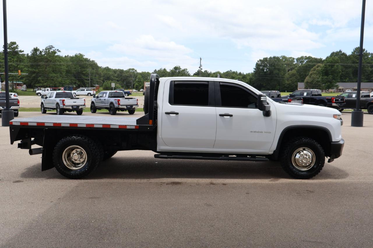 Chevrolet Silverado 3500HD CC 4WD Crew Cab 177" WB, 60" CA Work Truck 2021