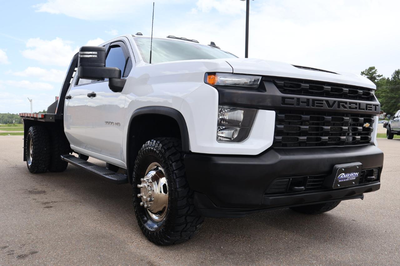 Chevrolet Silverado 3500HD CC 4WD Crew Cab 177" WB, 60" CA Work Truck 2021