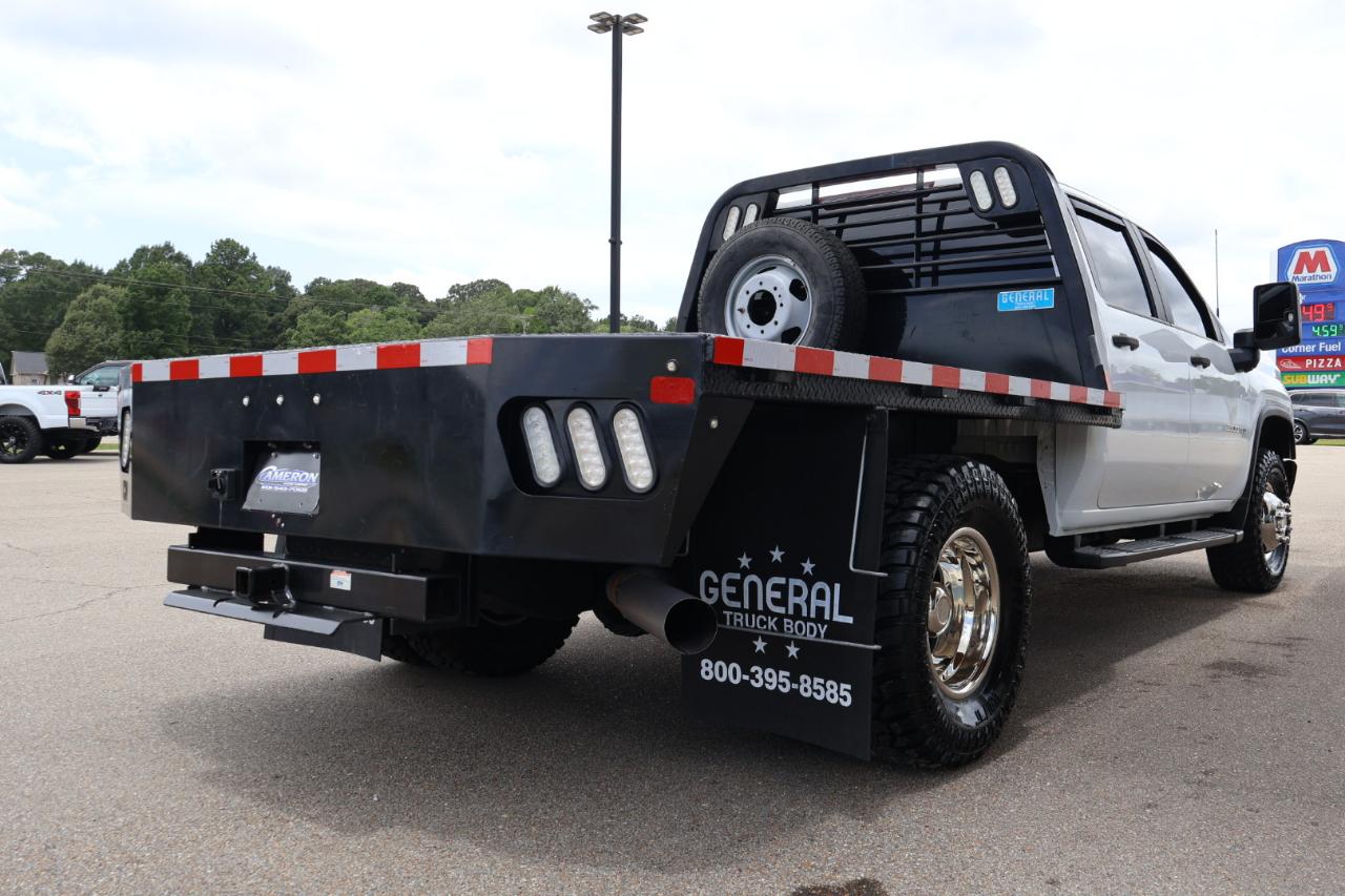Chevrolet Silverado 3500HD CC 4WD Crew Cab 177" WB, 60" CA Work Truck 2021