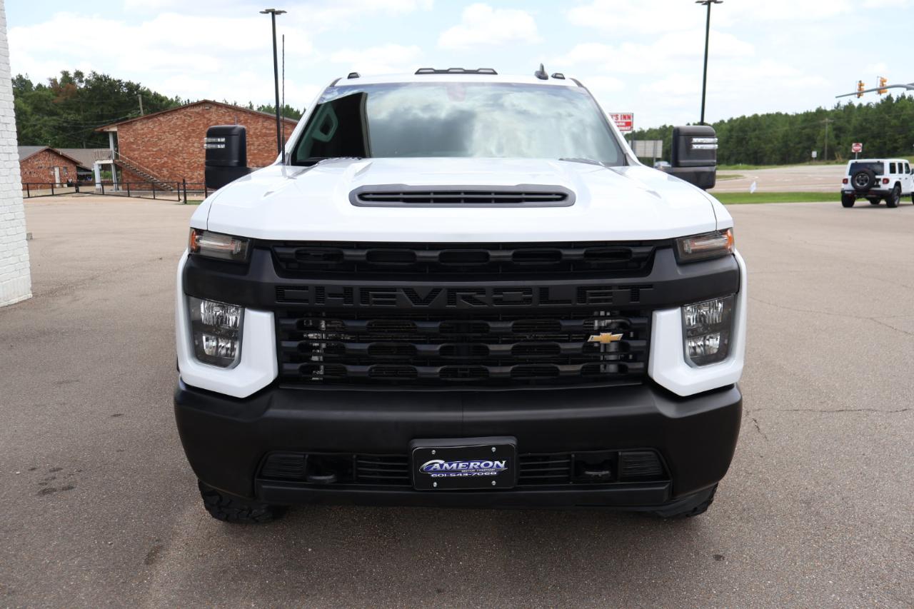 Chevrolet Silverado 3500HD CC 4WD Crew Cab 177" WB, 60" CA Work Truck 2021