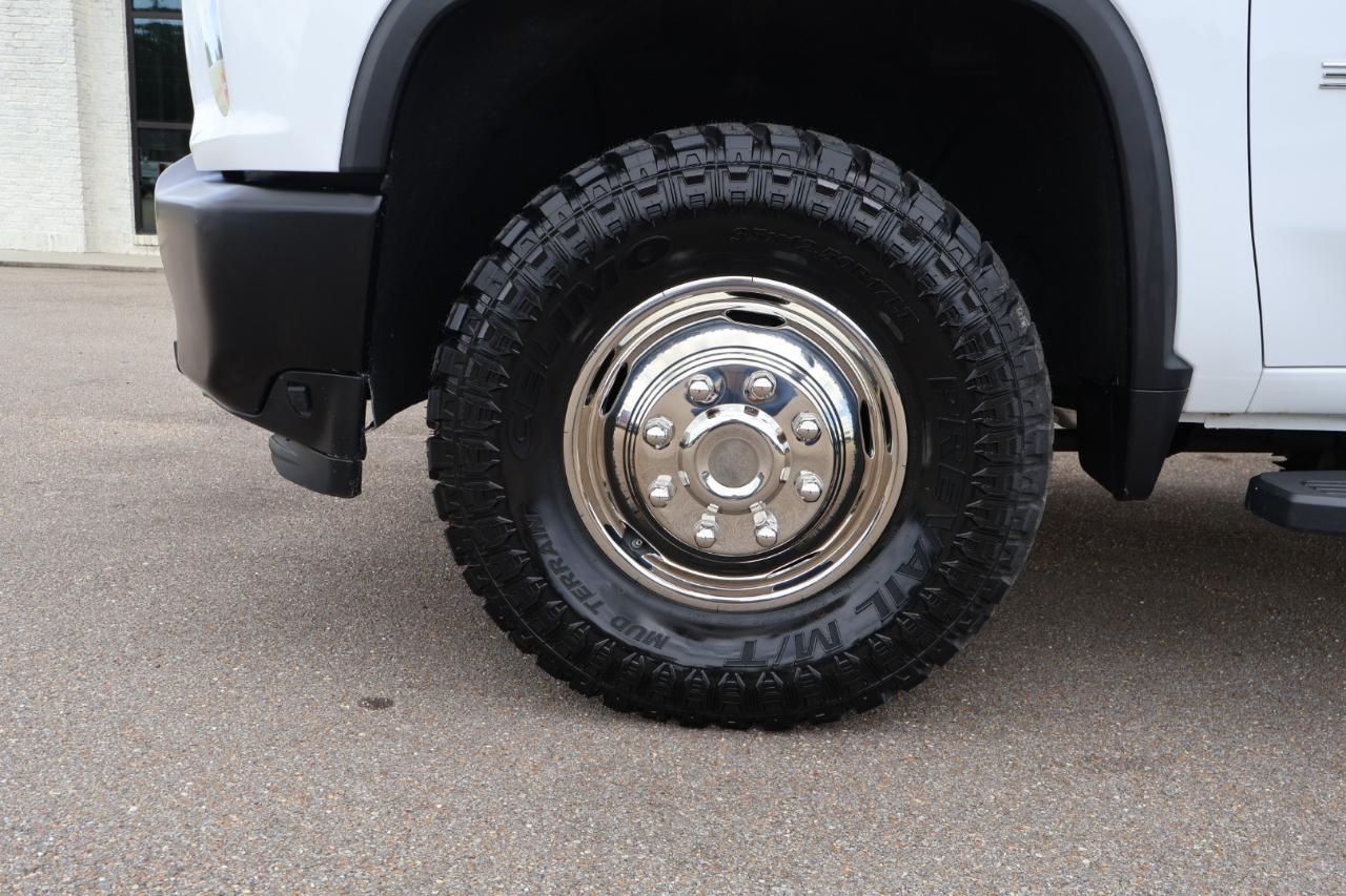 Chevrolet Silverado 3500HD CC 4WD Crew Cab 177" WB, 60" CA Work Truck 2021