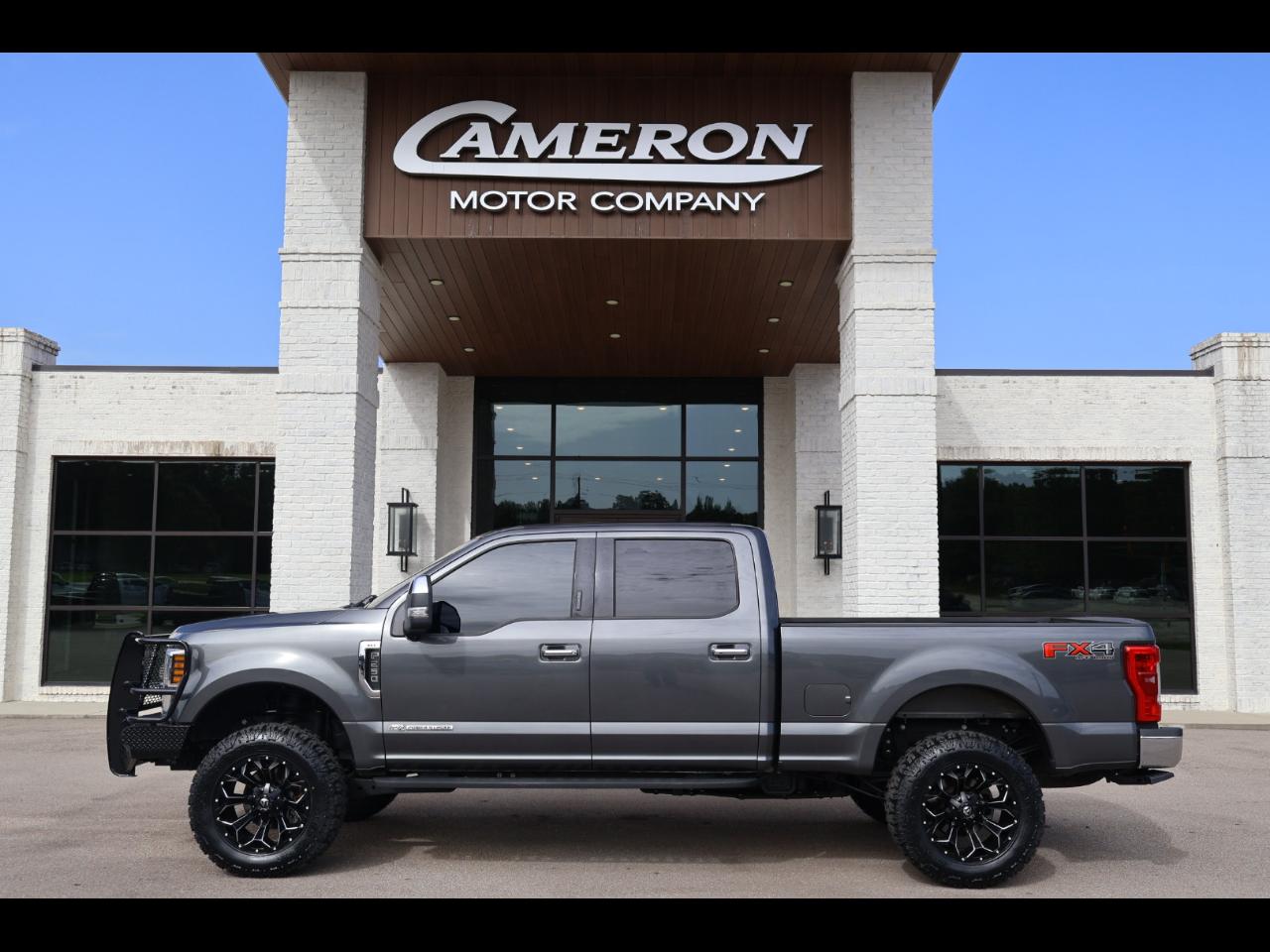 2018 Ford F250SD XLT Crew Cab 4WD