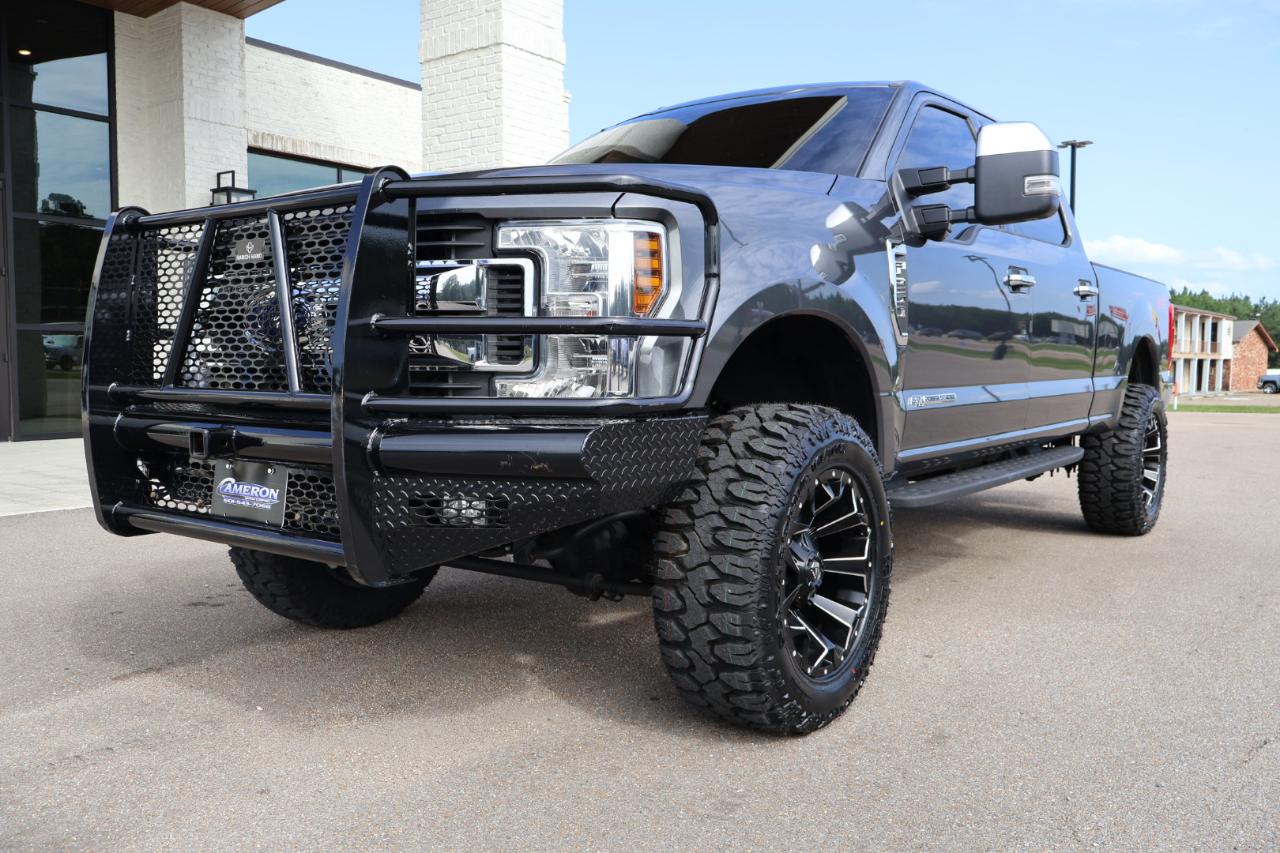 Ford F250SD XLT Crew Cab 4WD 2018