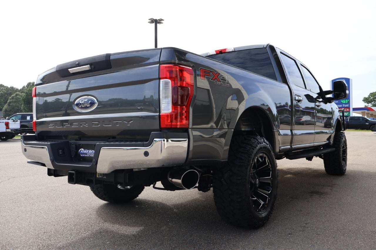 Ford F250SD XLT Crew Cab 4WD 2018
