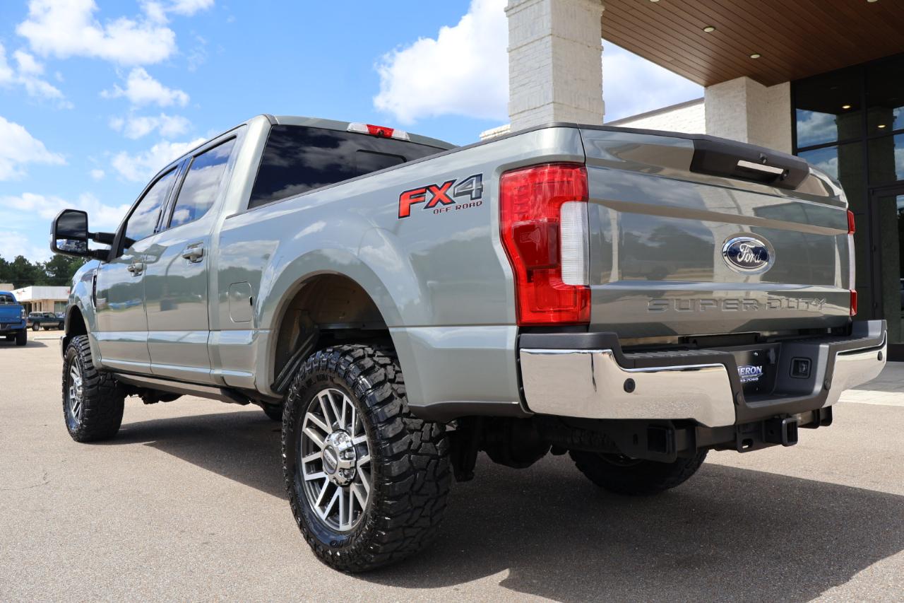 Ford F250SD Lariat Crew Cab 4WD 2019