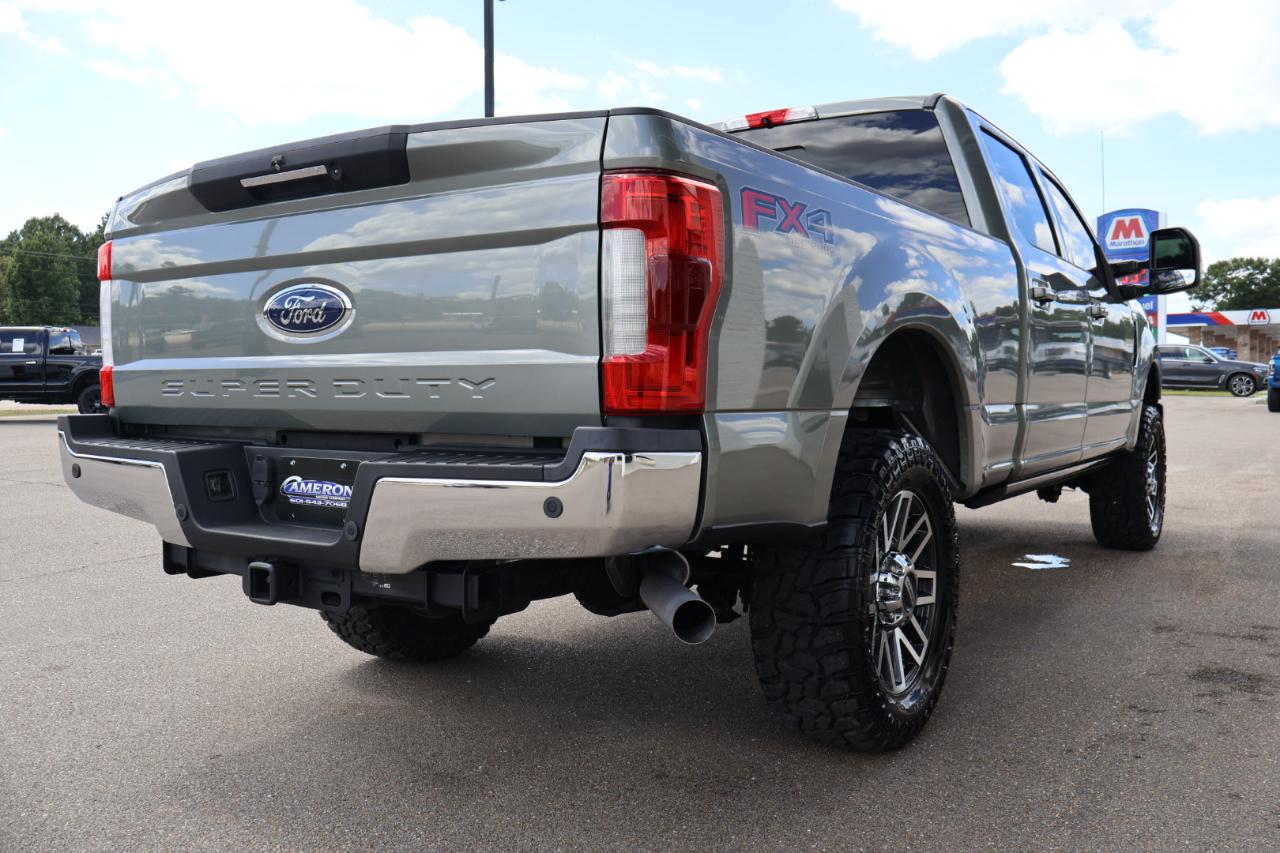 Ford F250SD Lariat Crew Cab 4WD 2019