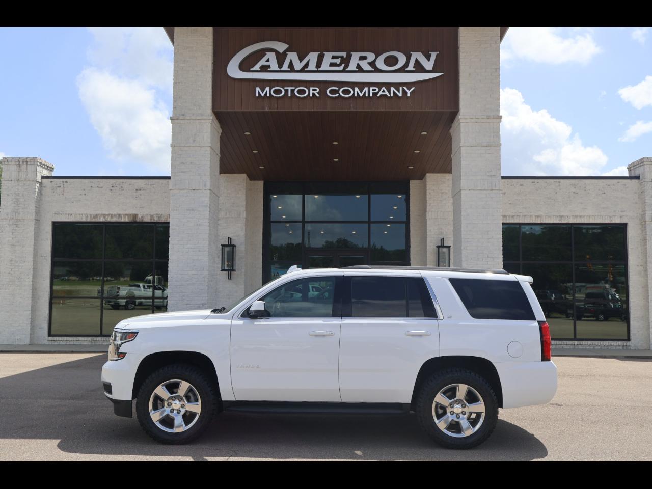 2019 Chevrolet Tahoe 4WD 4dr LT