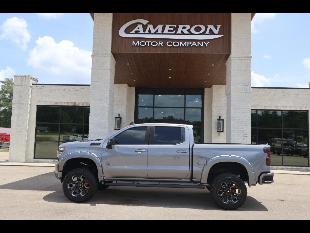 2022 Chevrolet Silverado 1500 LTD 4WD Crew Cab 147" RST