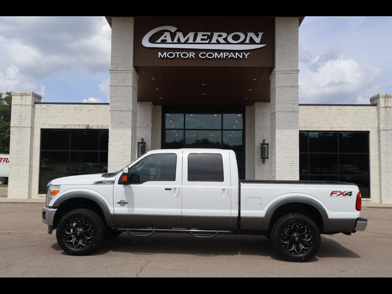 Ford F250SD Lariat Crew Cab 4WD 2014