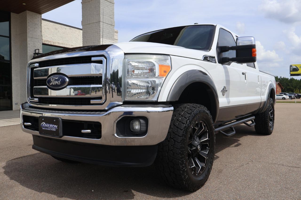 Ford F250SD Lariat Crew Cab 4WD 2014