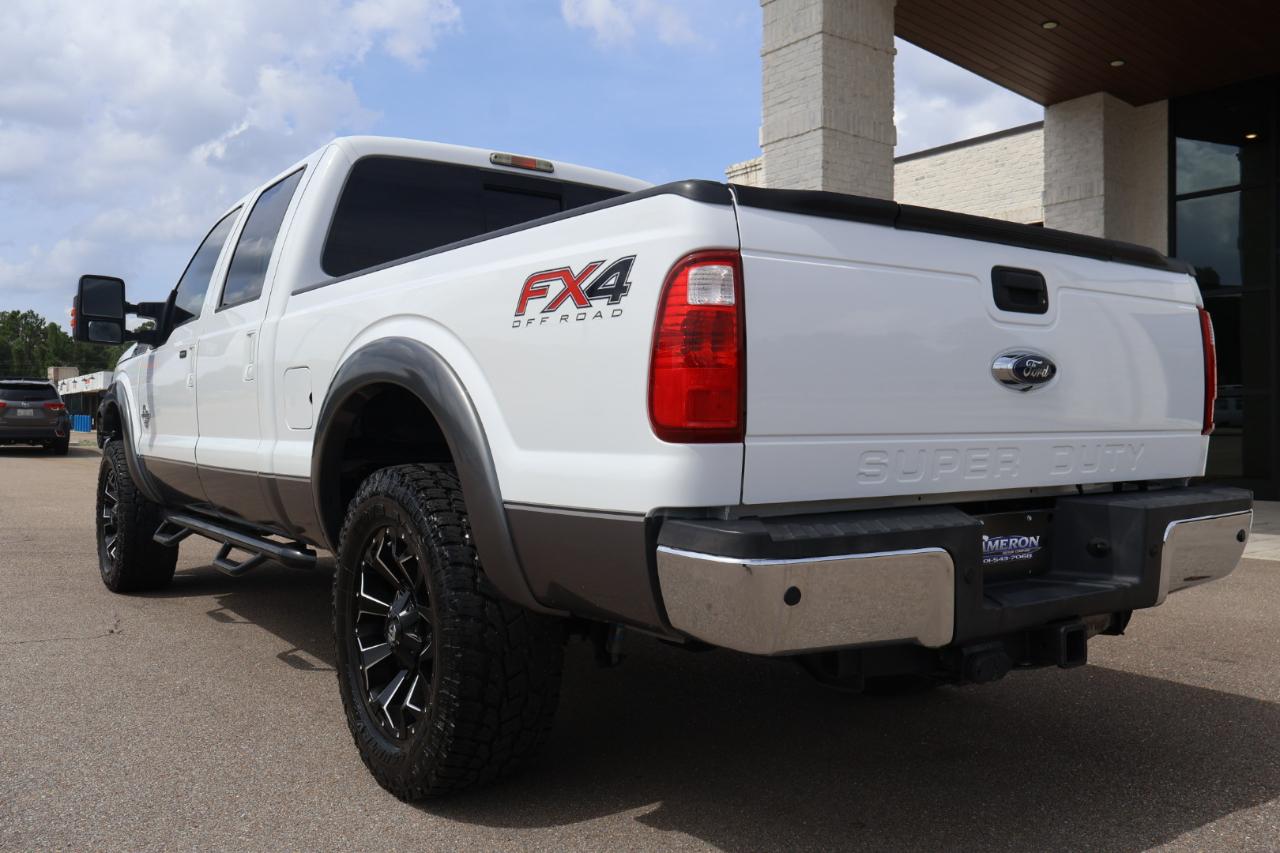Ford F250SD Lariat Crew Cab 4WD 2014