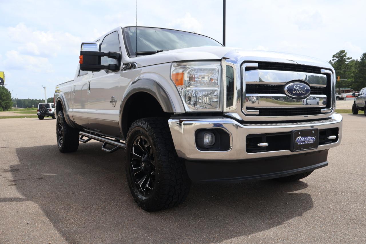 Ford F250SD Lariat Crew Cab 4WD 2014