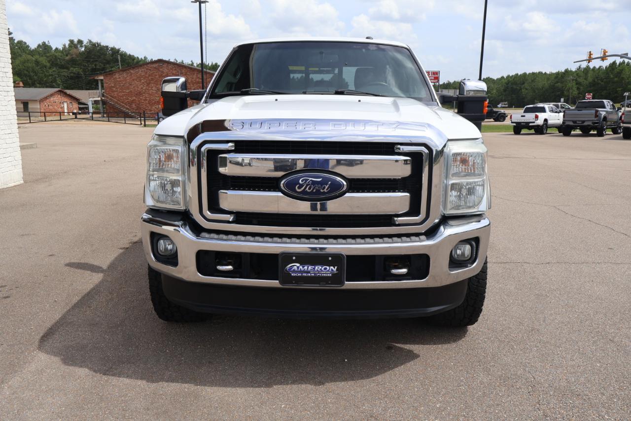Ford F250SD Lariat Crew Cab 4WD 2014
