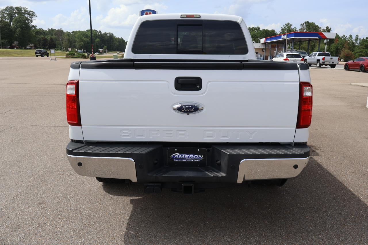 Ford F250SD Lariat Crew Cab 4WD 2014