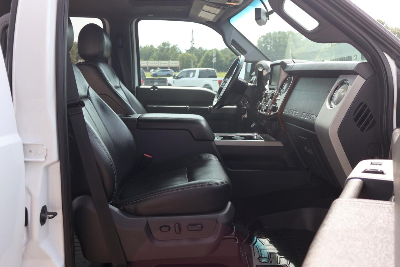 Ford F250SD Lariat Crew Cab 4WD 2014