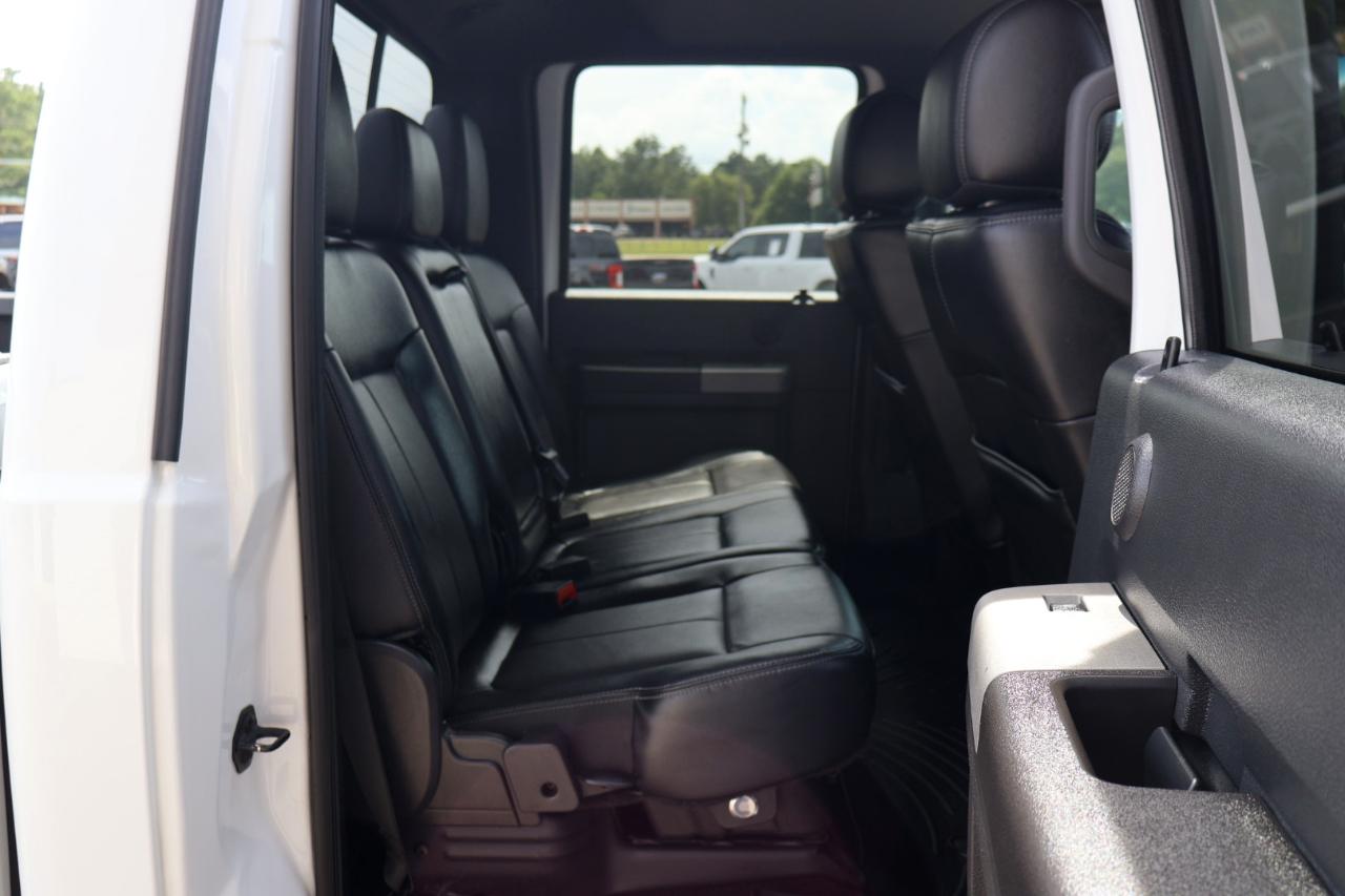 Ford F250SD Lariat Crew Cab 4WD 2014