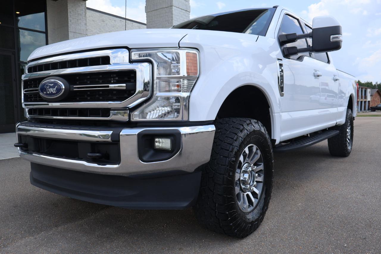 Ford F250SD Lariat Crew Cab 4WD 2022