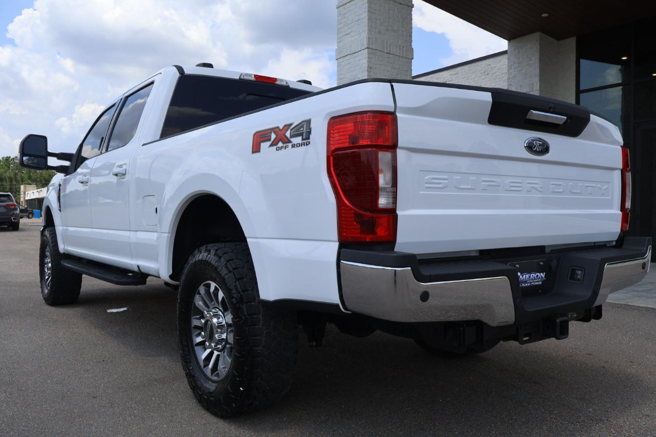 Ford F250SD Lariat Crew Cab 4WD 2022