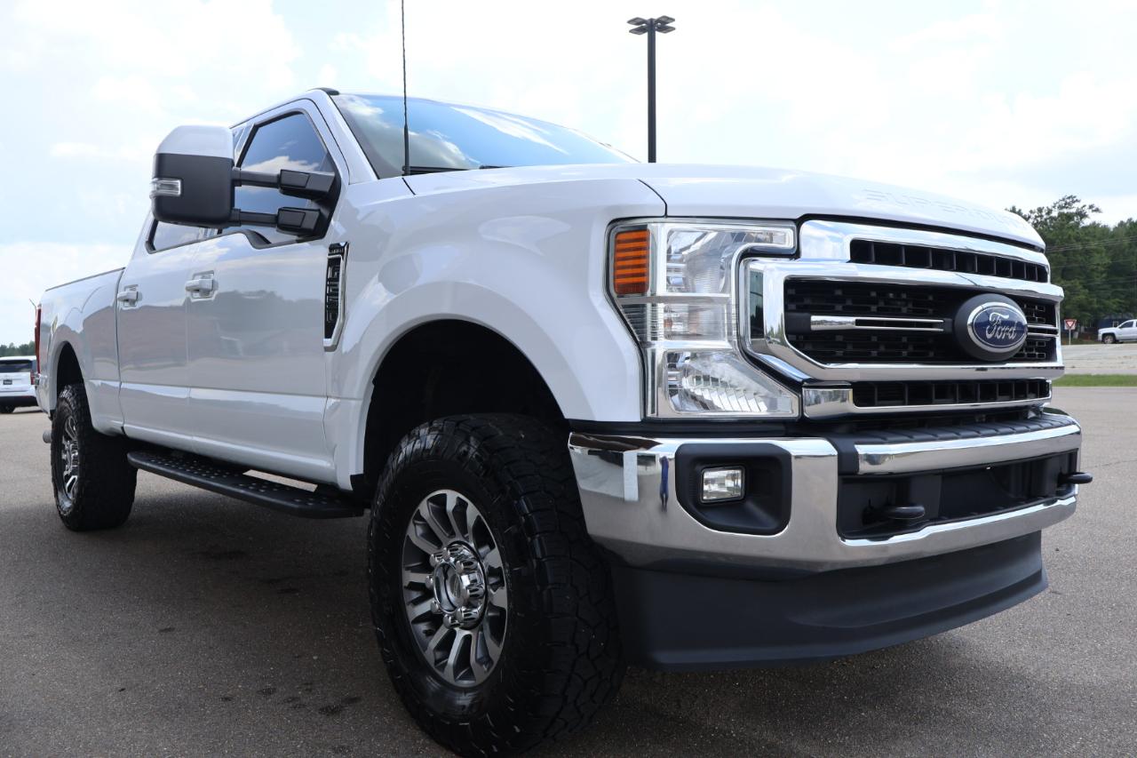 Ford F250SD Lariat Crew Cab 4WD 2022