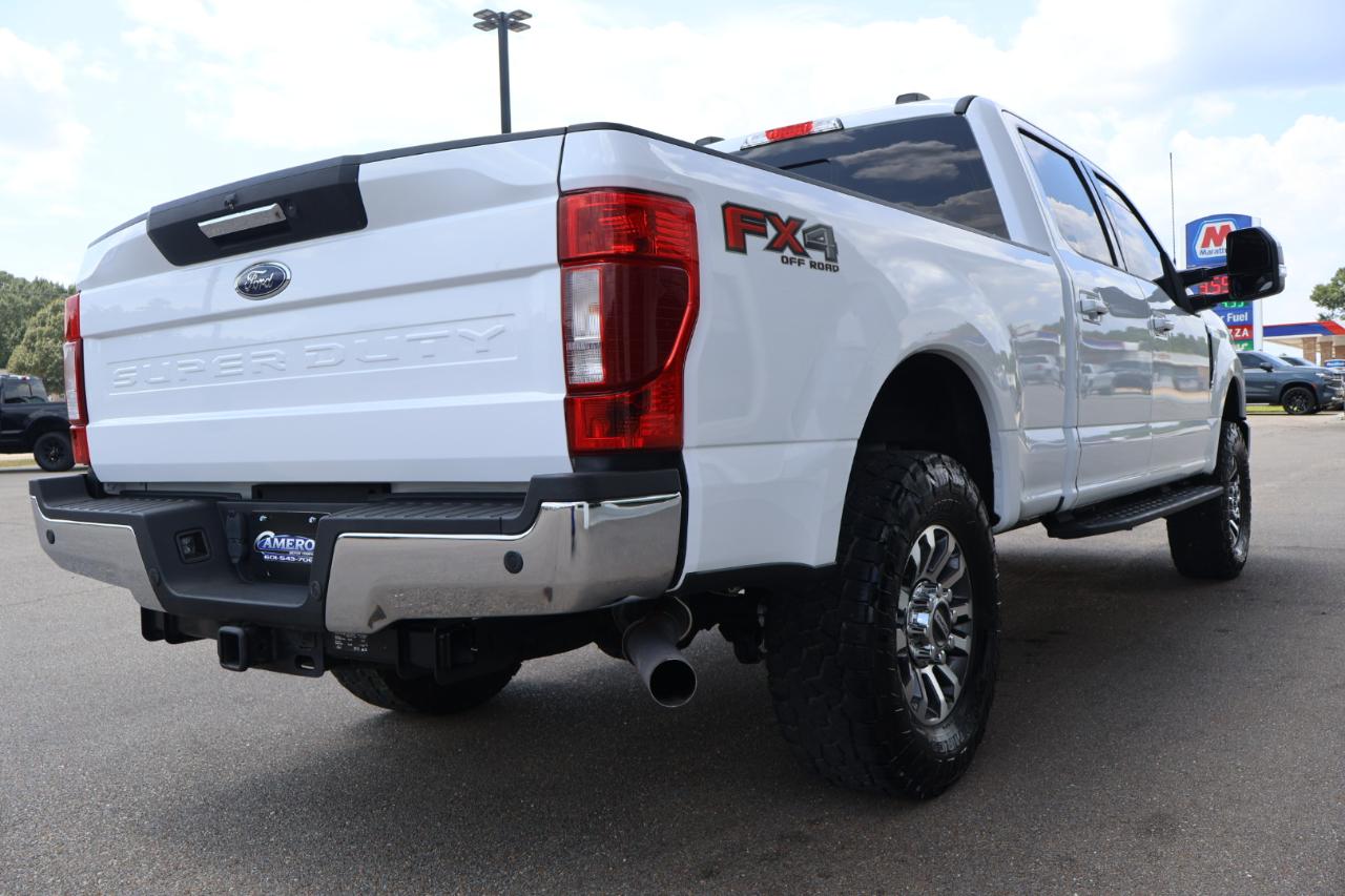 Ford F250SD Lariat Crew Cab 4WD 2022