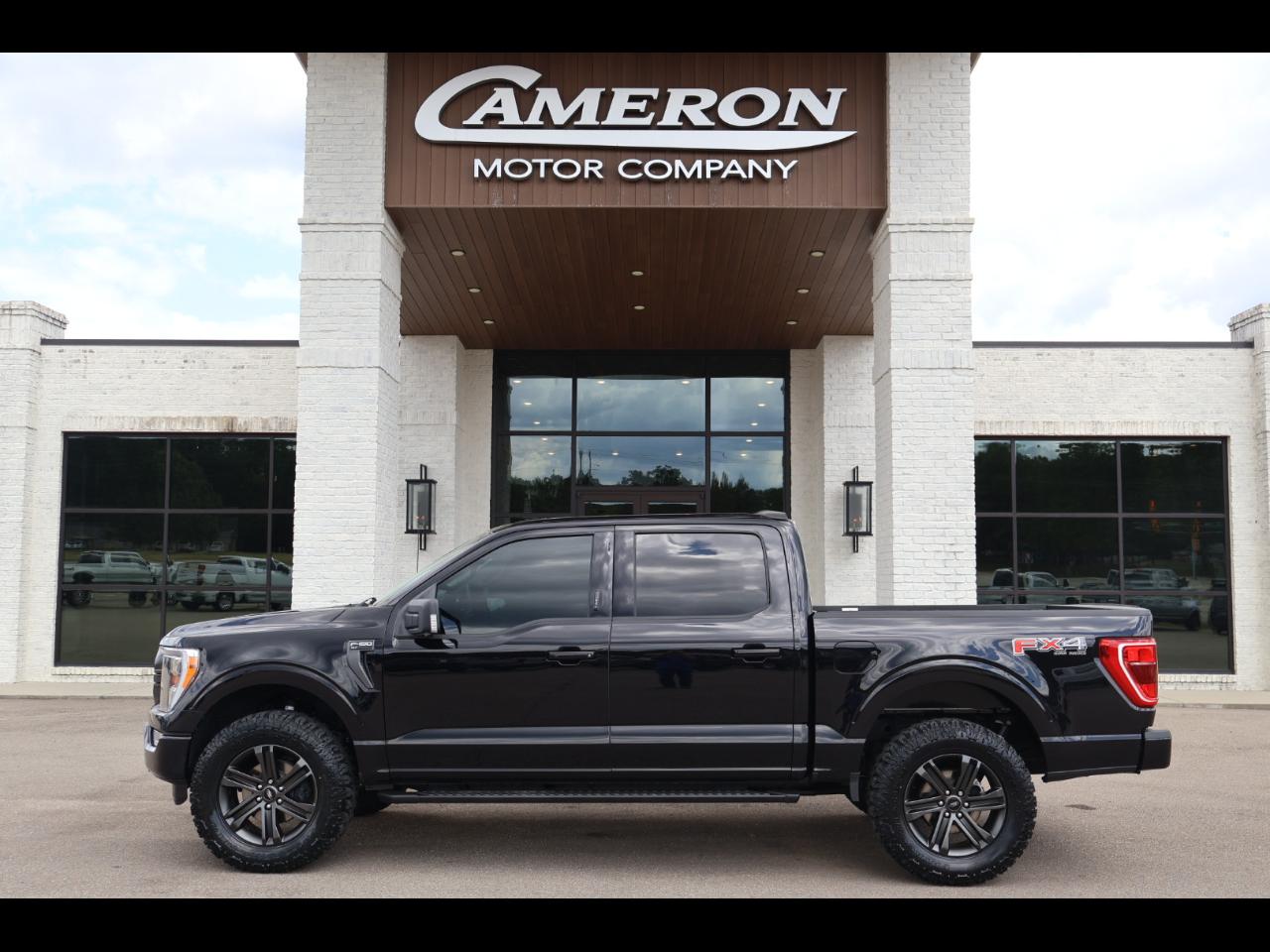2022 Ford F-150 XLT 4WD SuperCrew 5.5' Box