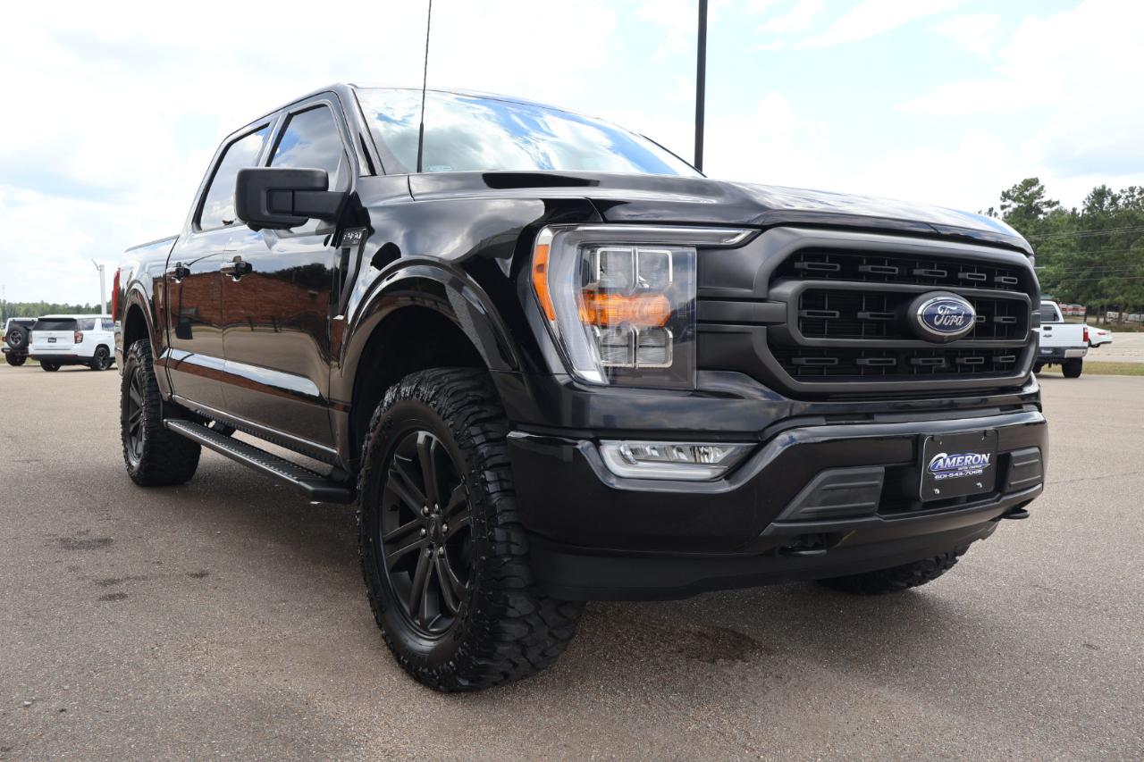 Ford F-150 XLT 4WD SuperCrew 5.5' Box 2022