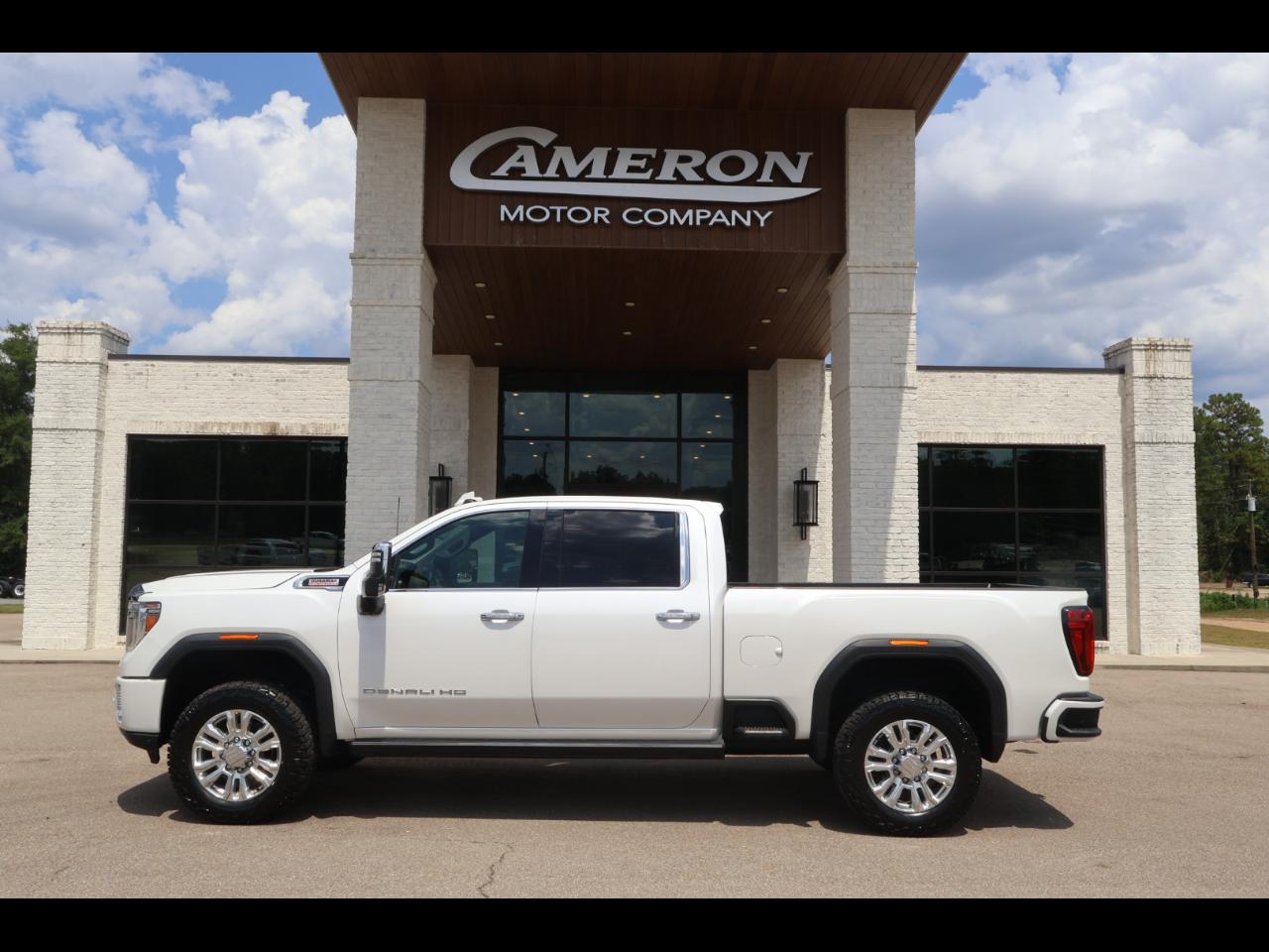 2021 GMC Sierra 2500HD 4WD Crew Cab 159" Denali