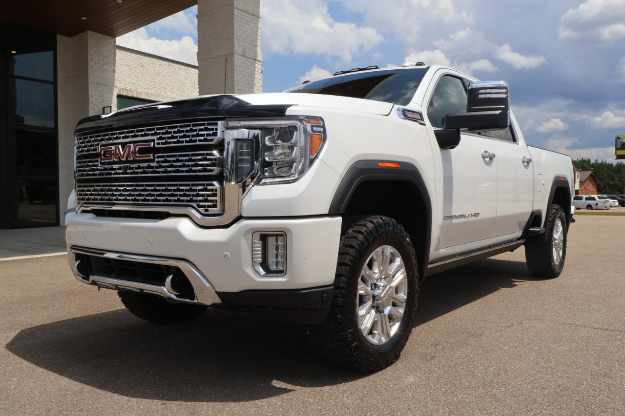 GMC Sierra 2500HD 4WD Crew Cab 159" Denali 2021